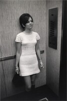 Girl in Elevator, New York, Garry Winogrand, 1968