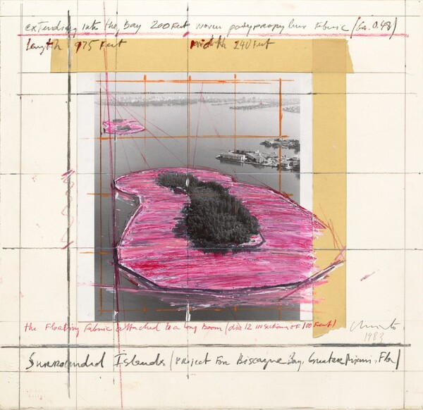 Surrounded Islands, Project for Biscayne Bay, Greater Miami, Florida