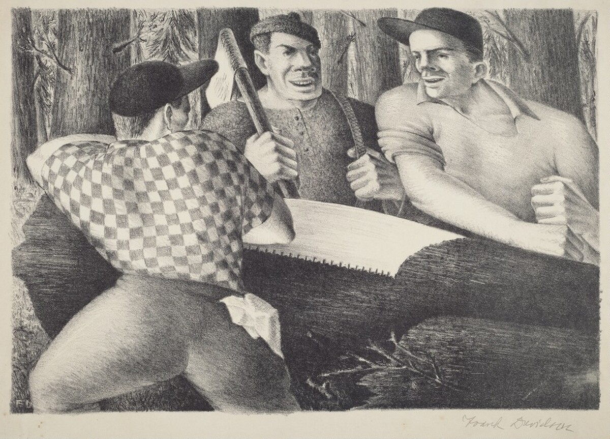 Untitled (Lumberjacks)