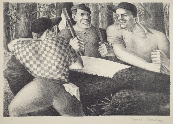 Untitled (Lumberjacks)