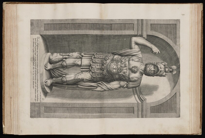 The Statue of Mars, called 'Pyrrhus'