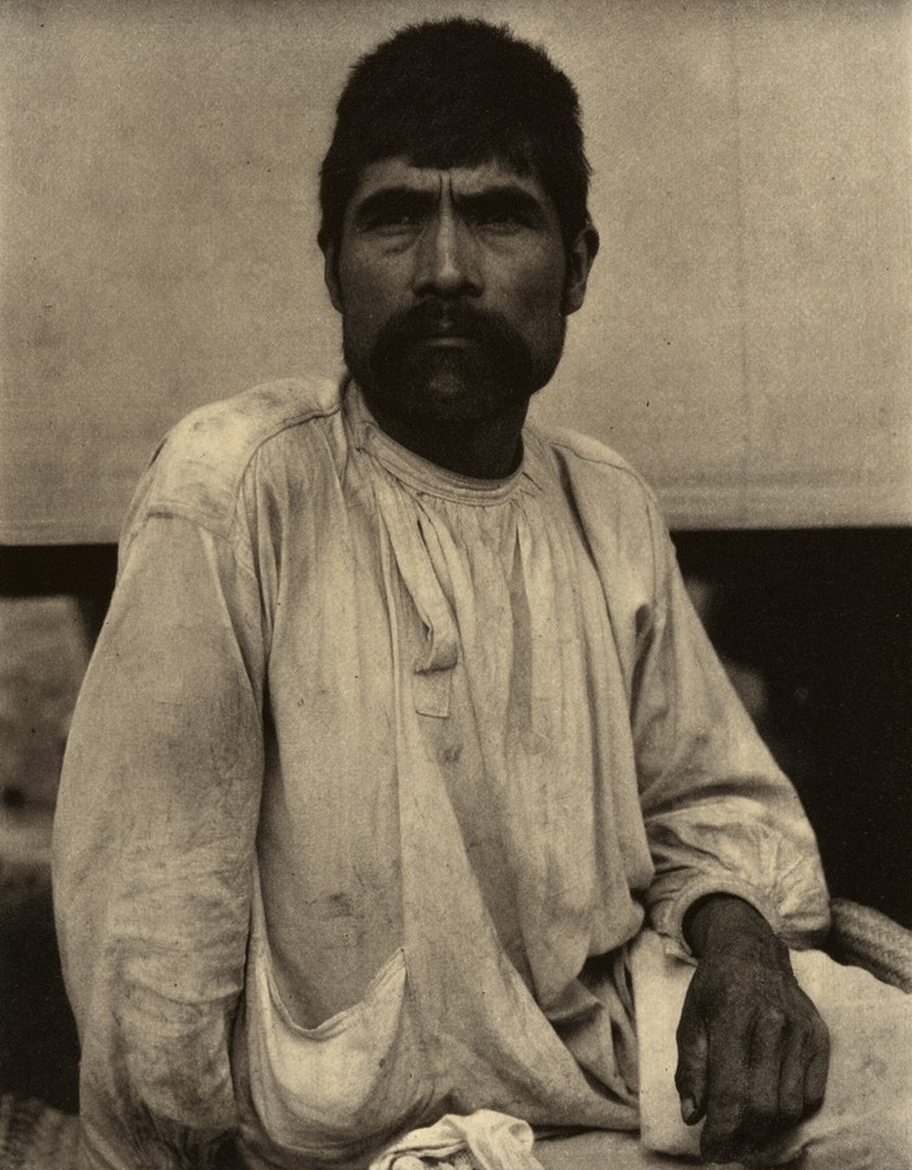 Man, Tenancingo, Paul Strand, 1933, printed 1940