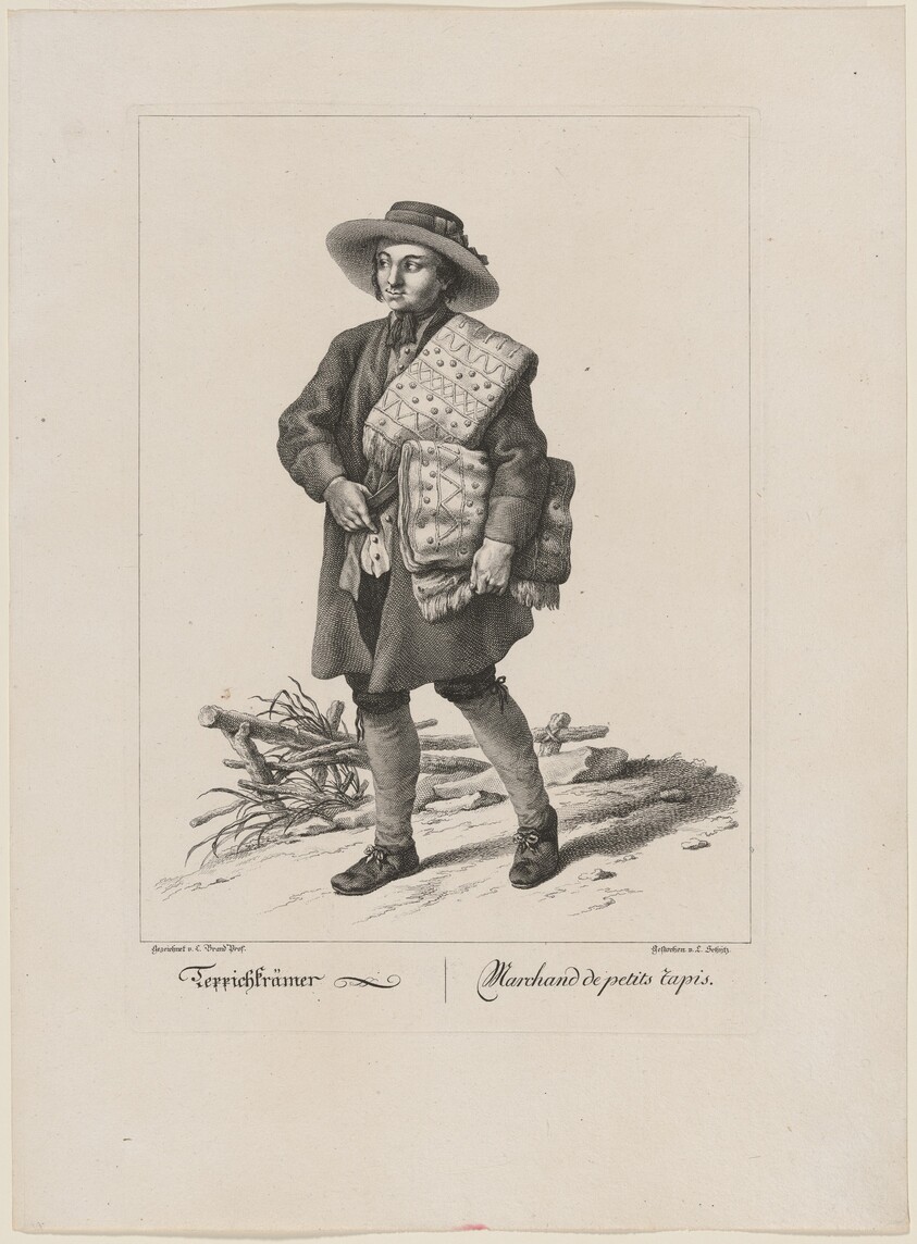 Teppichkrämer (Textile Merchant)