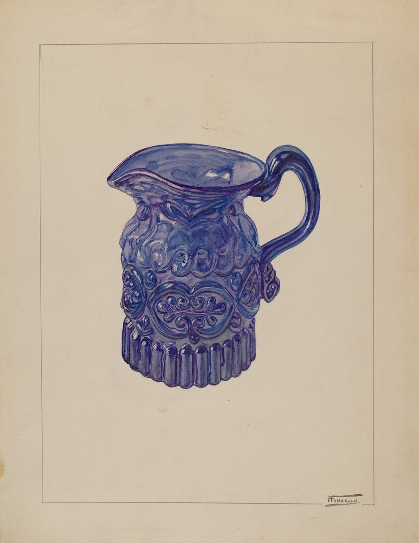 Cream Pitcher