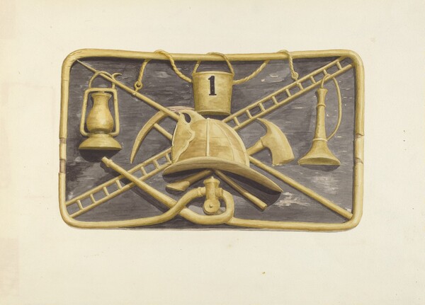 Taniscot Engine House Sign