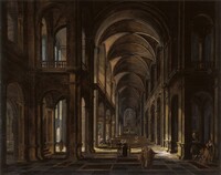 Interior of a Church, Peeter Neeffs the Elder, c. 1625/1630