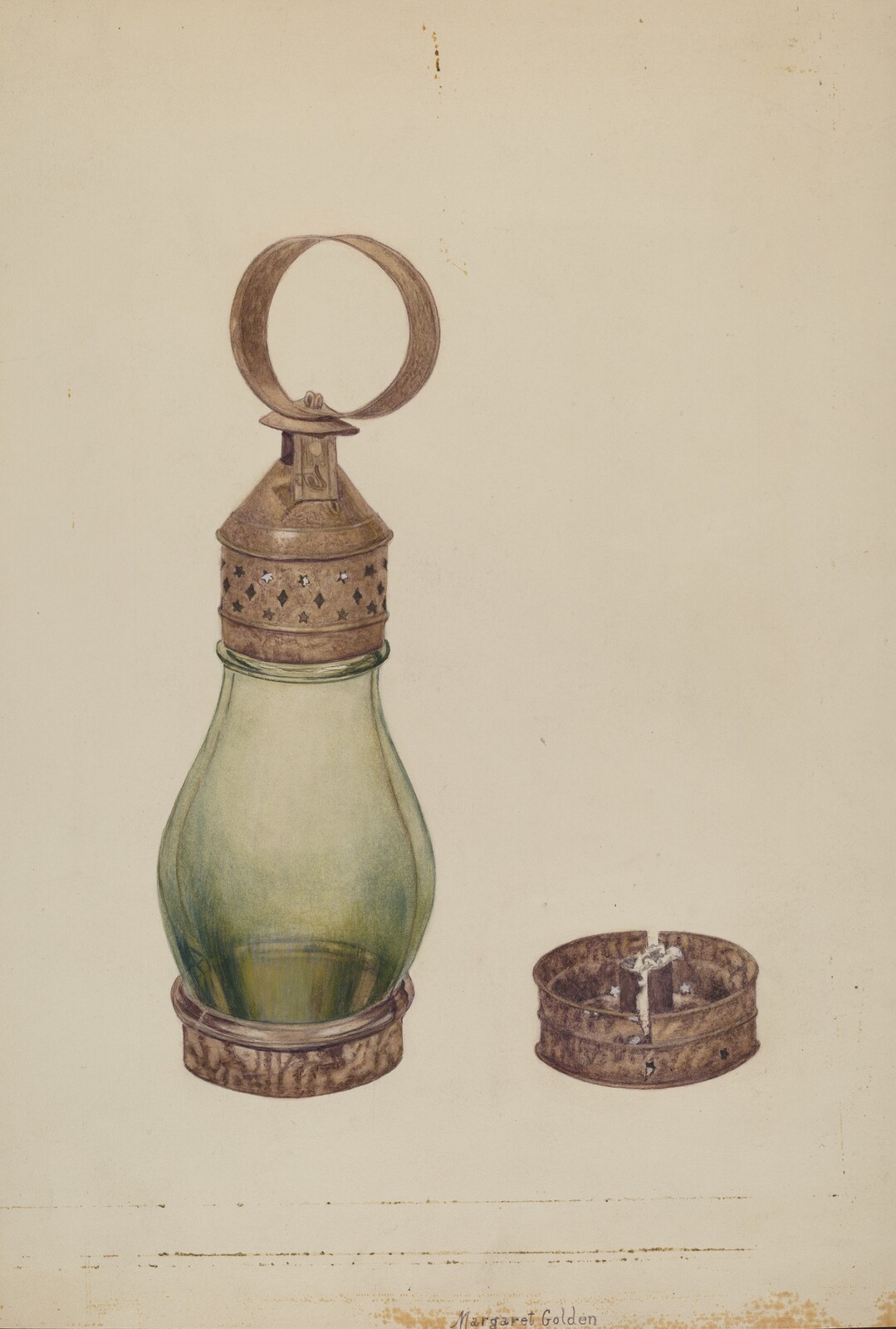 Lantern, Margaret Golden, c. 1941