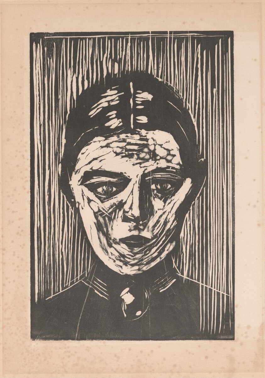 Portrait of Inger Munch