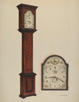 Grandfather Clock, Stanley Mazur, c. 1937