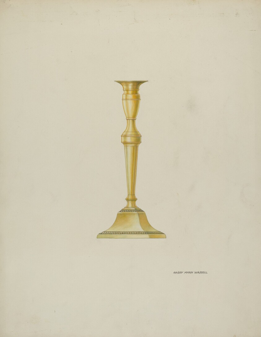 Brass Candlestick
