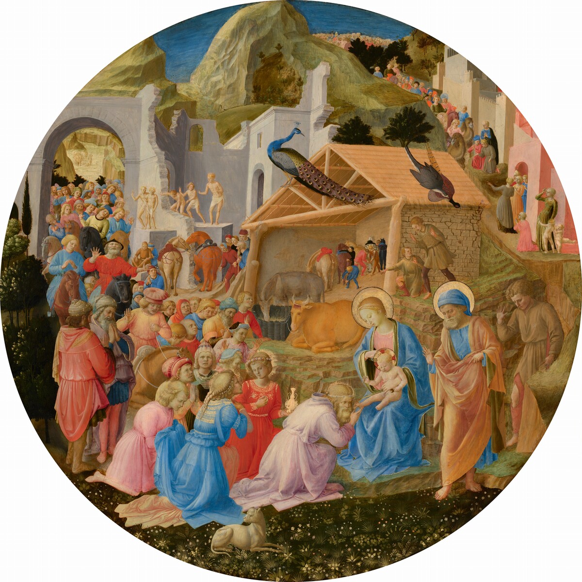 The Adoration of the Magi