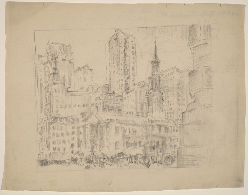 St. Paul's-Downtown NY