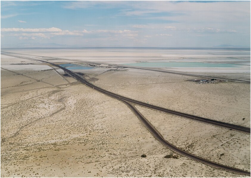 Untitled (Potash Mine—Distant View, Wendover, Utah)