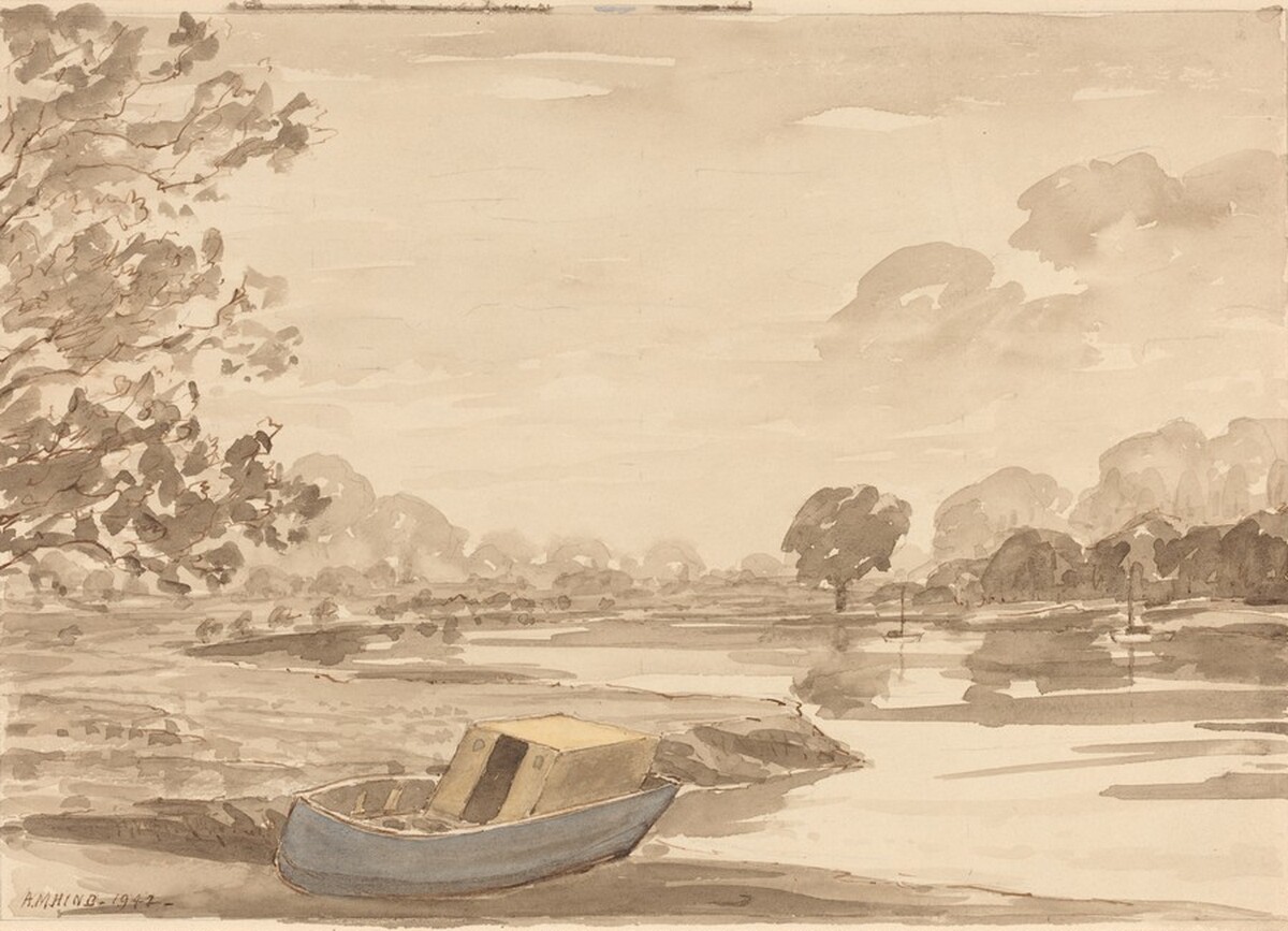 On the Thames, above Richmond