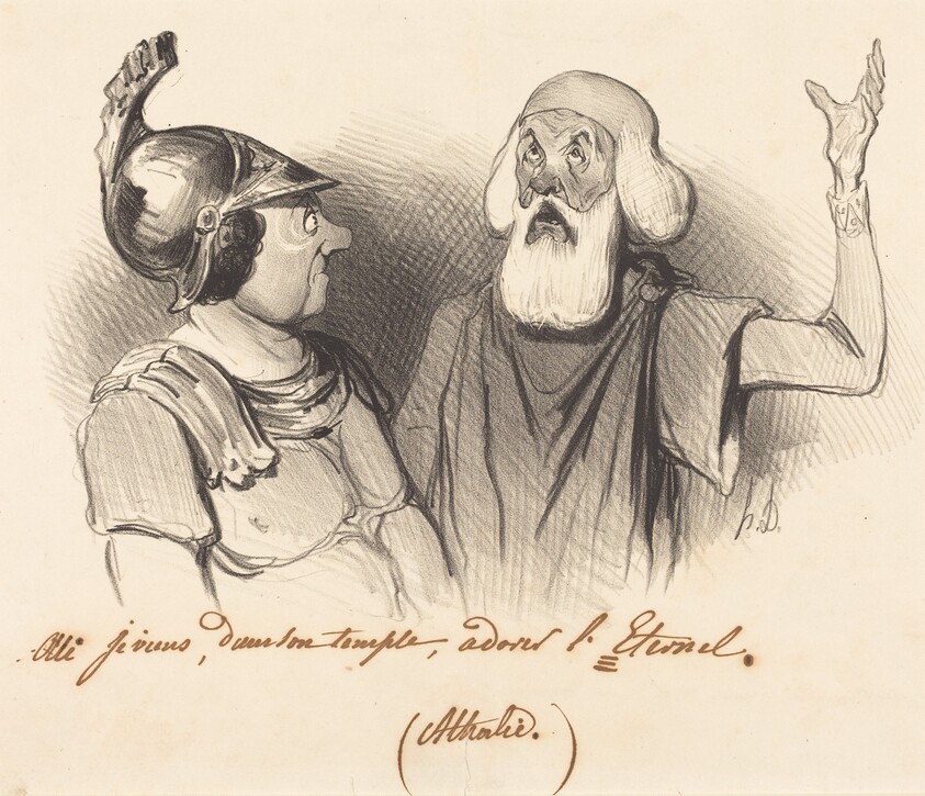 Oui je viens, dans son temple...