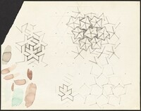 Study for Regular Division of the Plane, M.C. Escher, n.d