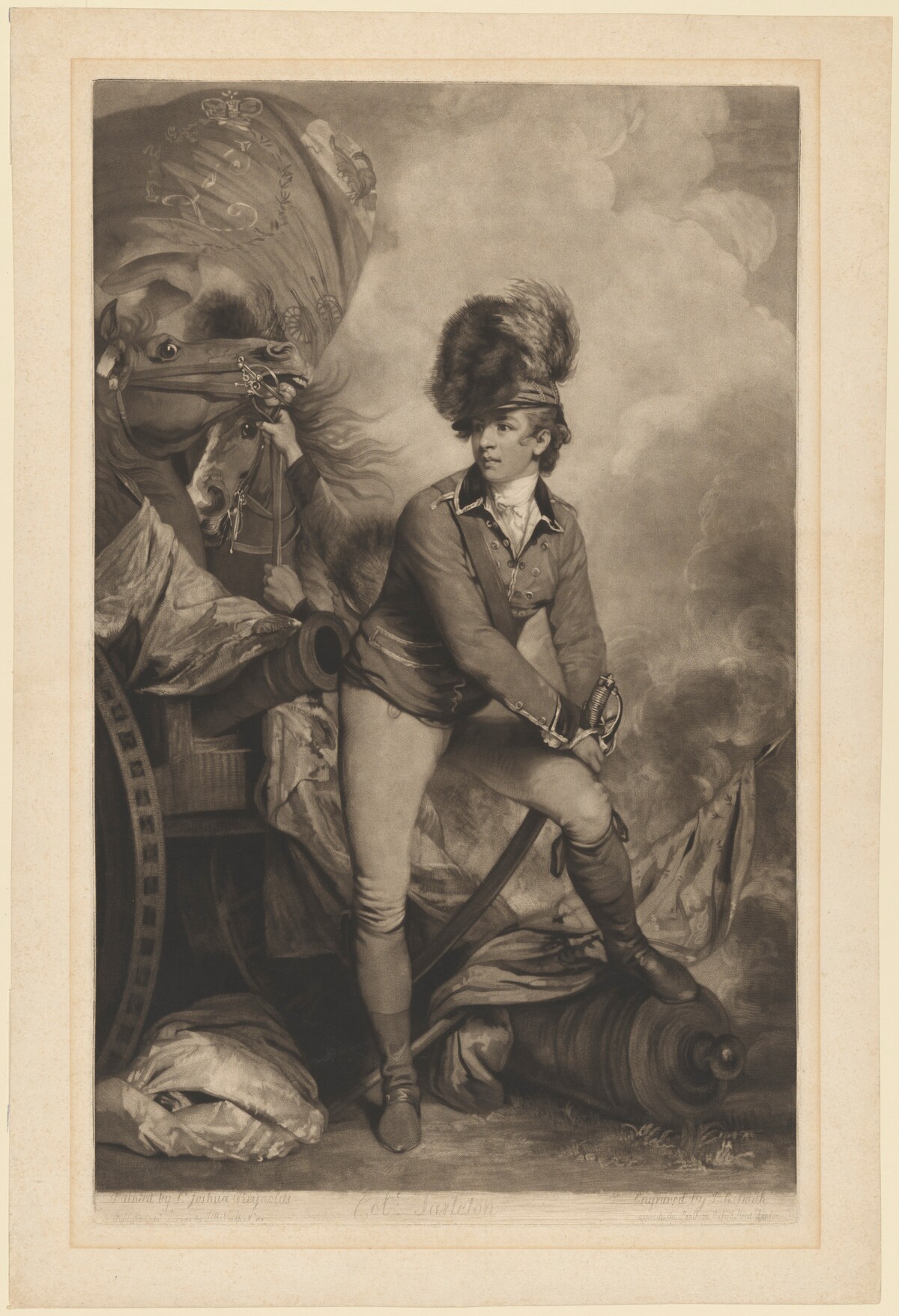 Lieutenant Colonel Sir Banastre Tarleton
