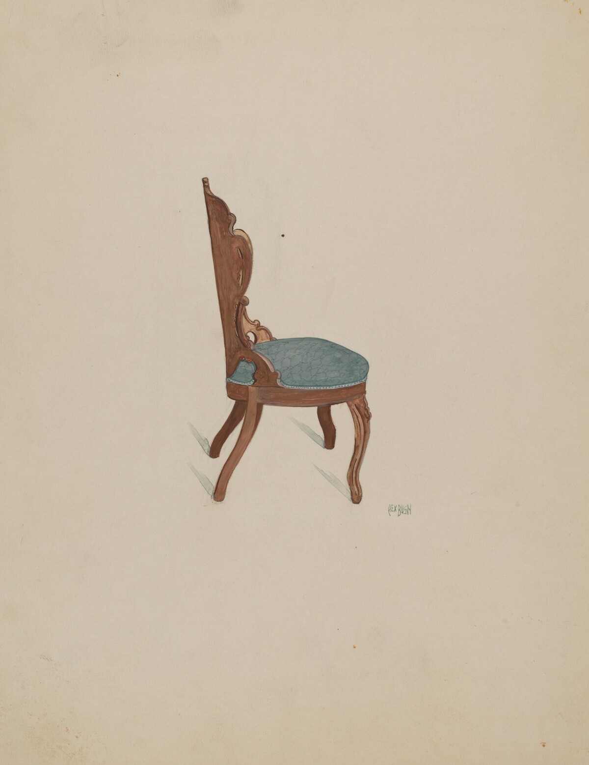 Rosewood Chair