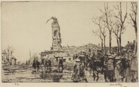 Albert, James McBey, 1917