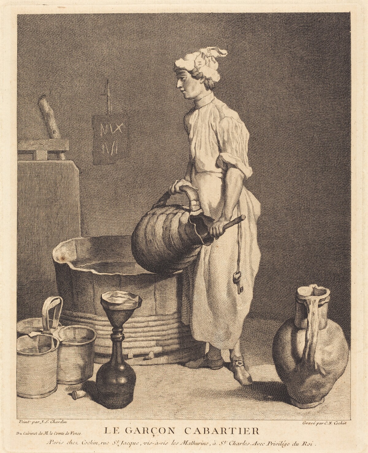 Le Garcon cabaretier