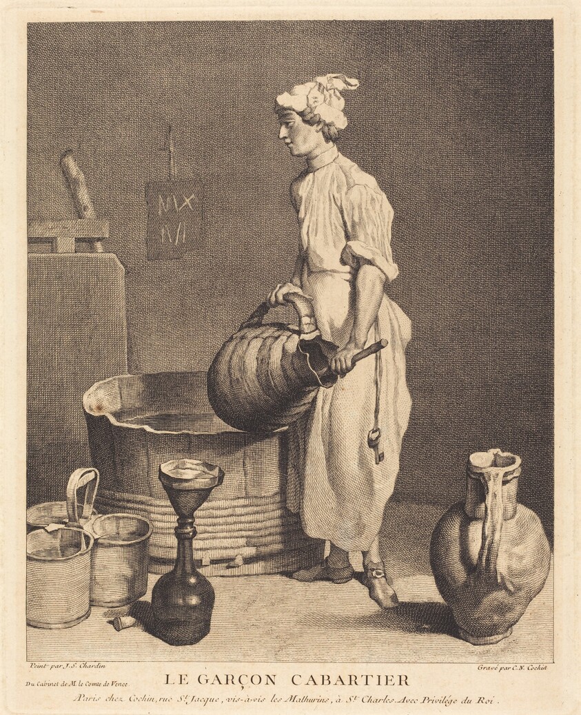 Le Garcon cabaretier