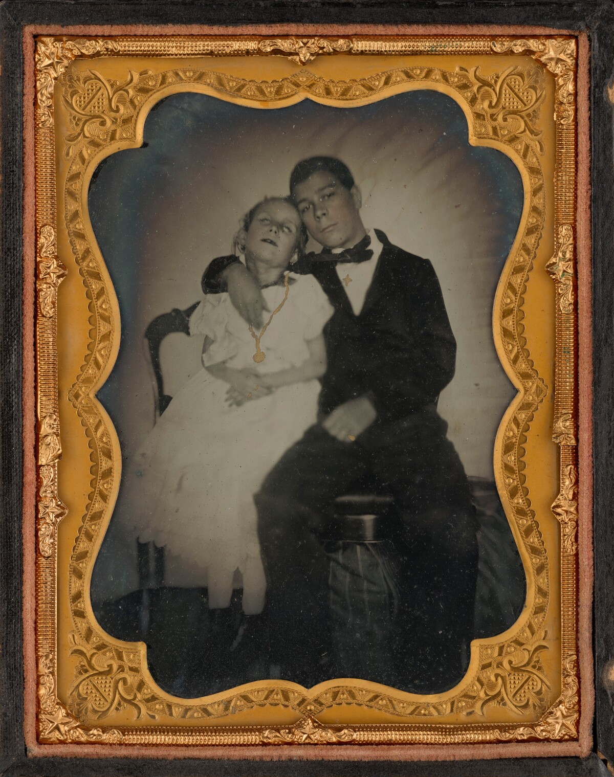 Portrait of a Brother and Postmortem Sister