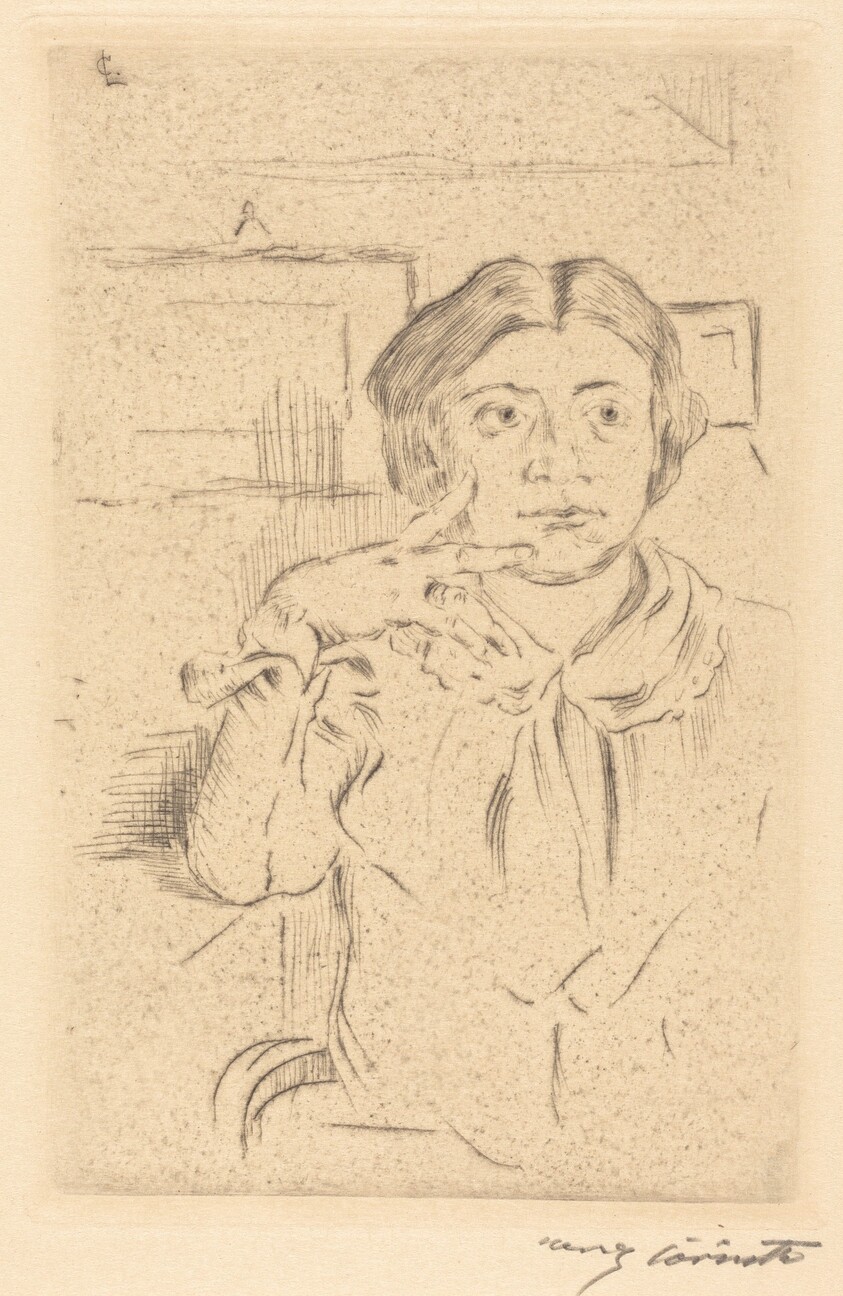 Gattin des Künstlers (Wife of the Artist)