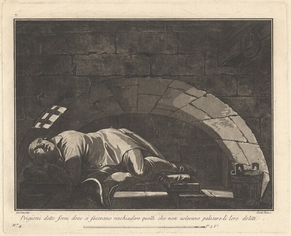 The "Ovens," for Those Who Wouldn't Admit Their Crimes