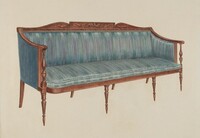 Sofa, Florence Choate, c. 1936