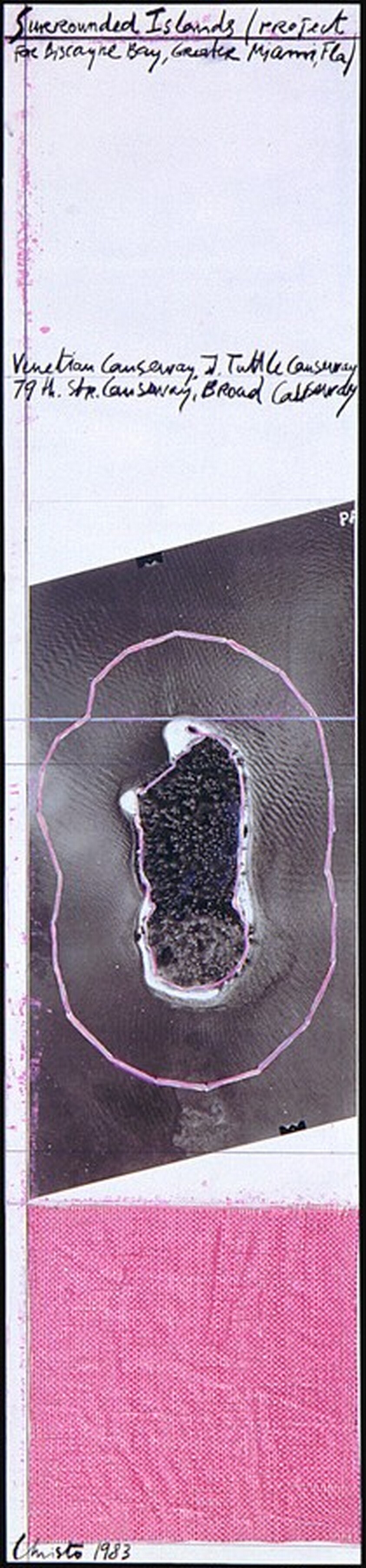 Surrounded Islands, Project for Biscayne Bay, Greater Miami, Florida [right panel]