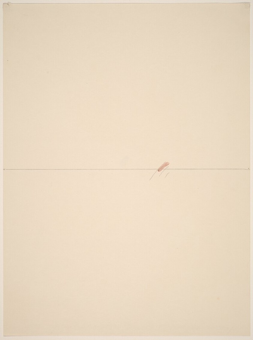 One Room Drawing #4 [recto]