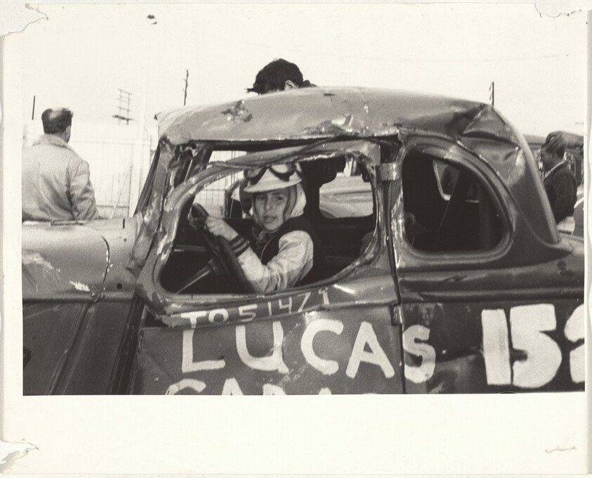 Demolition derby--Los Angeles