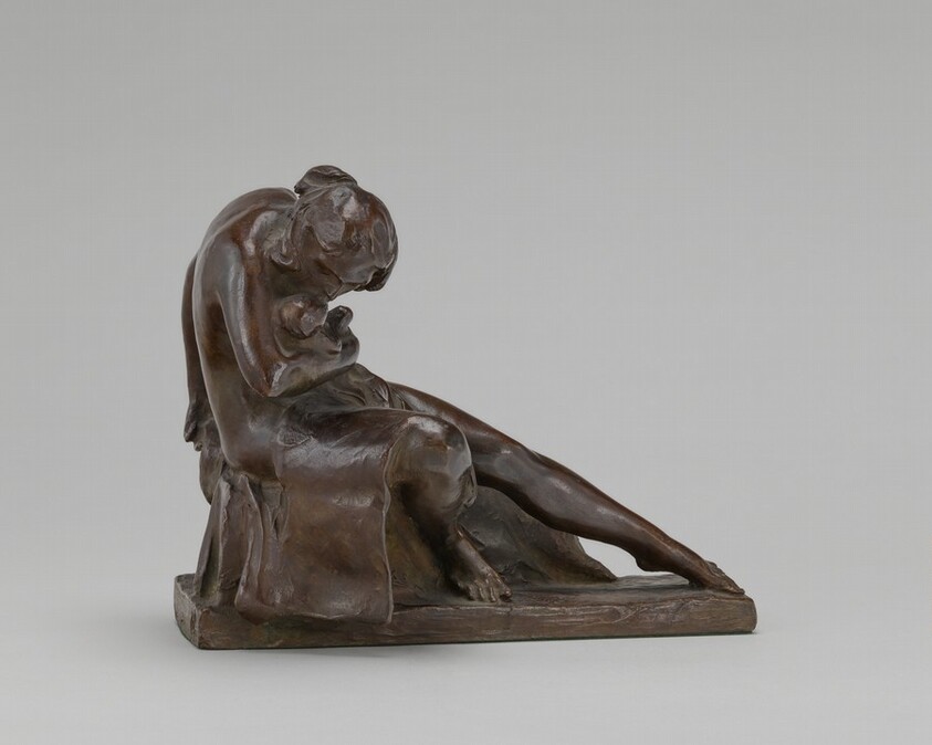 "Humanity" Bookend: Woman
