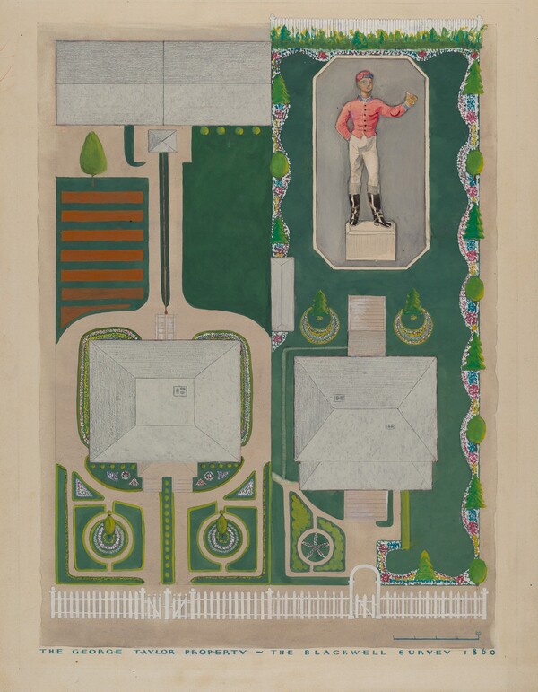 George Taylor - 2 Residences