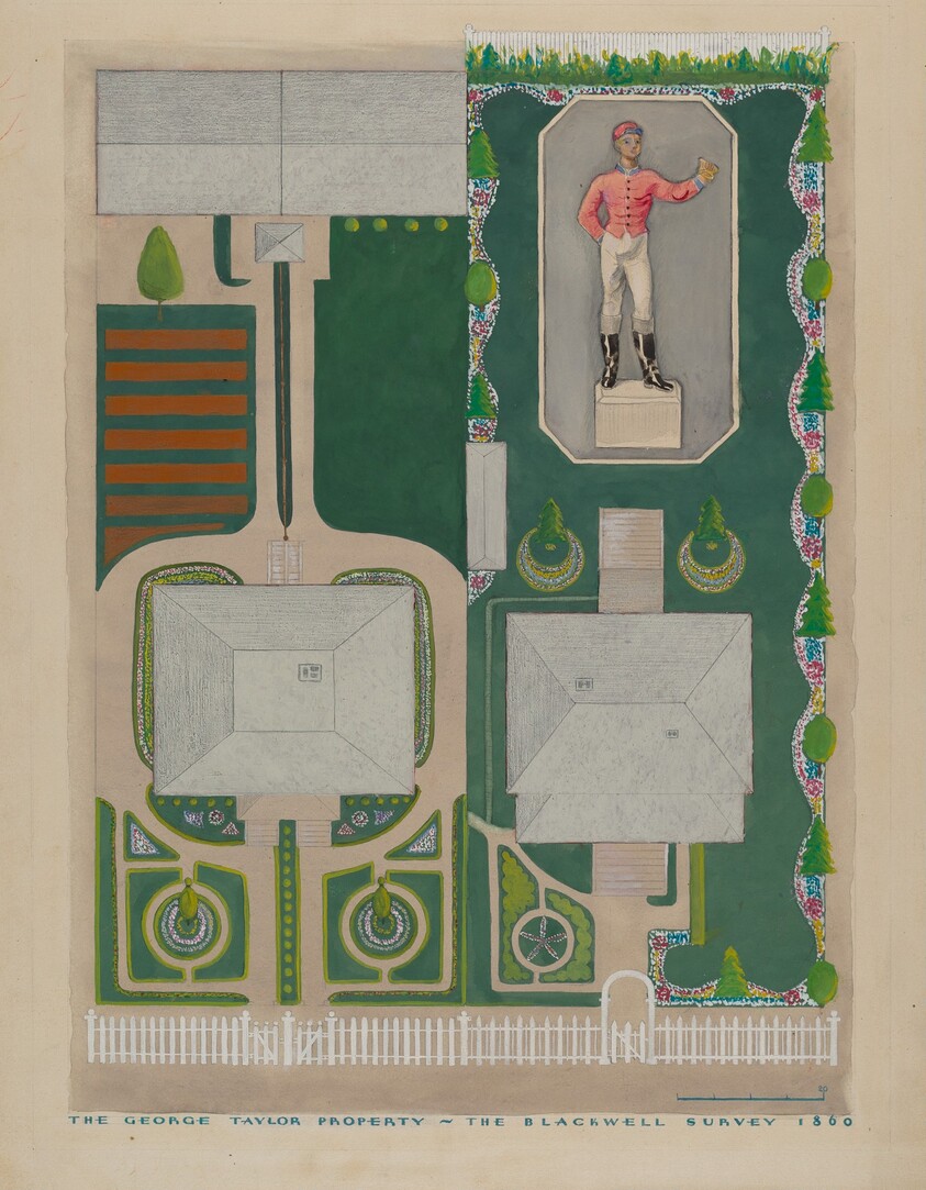 George Taylor - 2 Residences