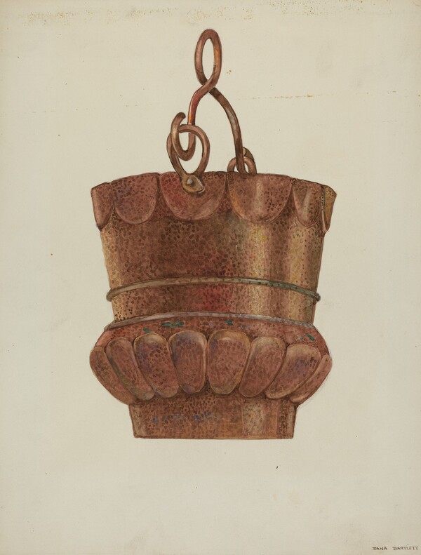 Copper Bucket