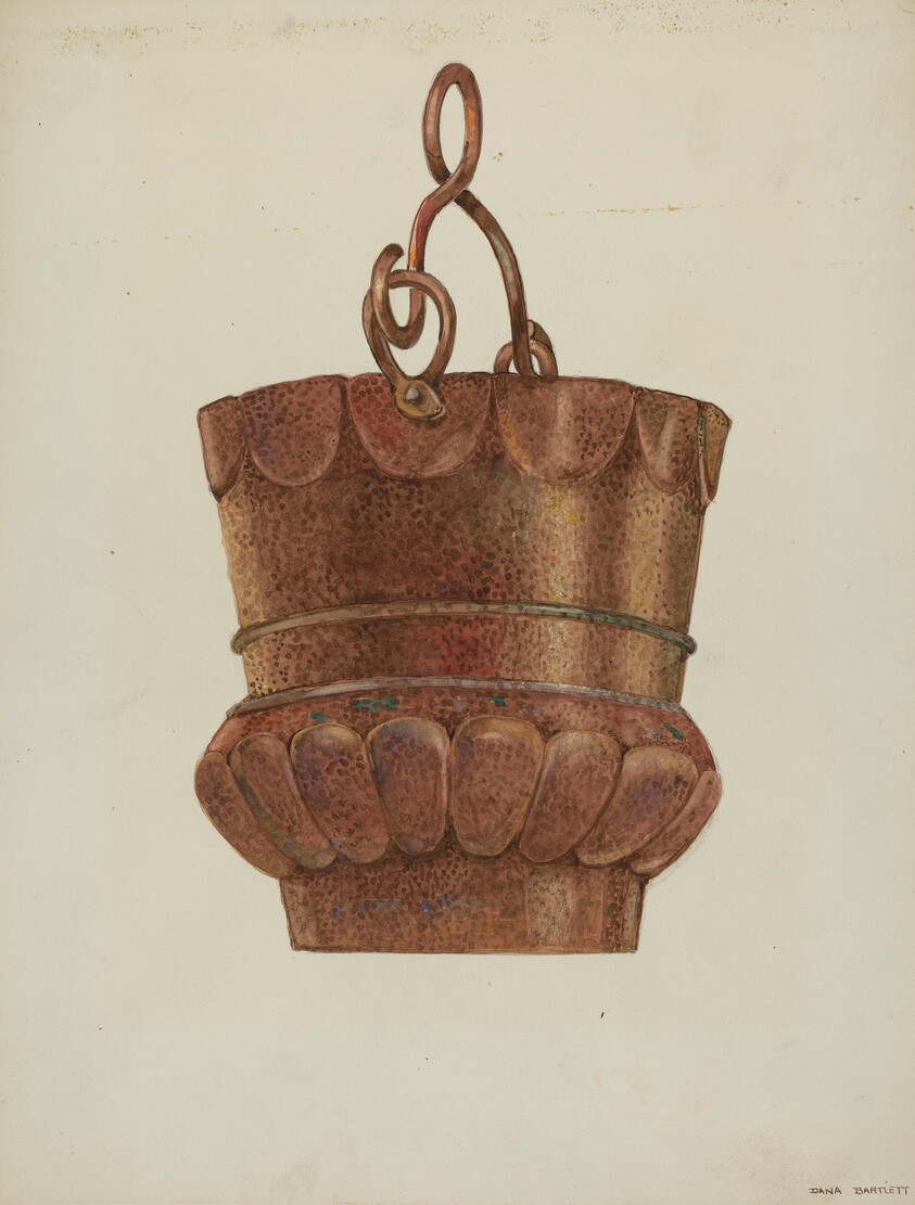 Copper Bucket