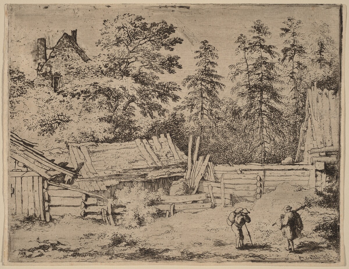 Three Cottages