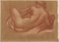 Reclining Nude, Aristide Maillol