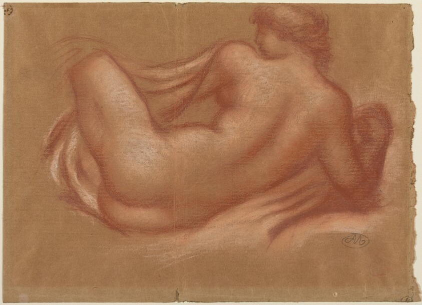 Reclining Nude