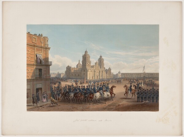 General Scott's Entrance into Mexico