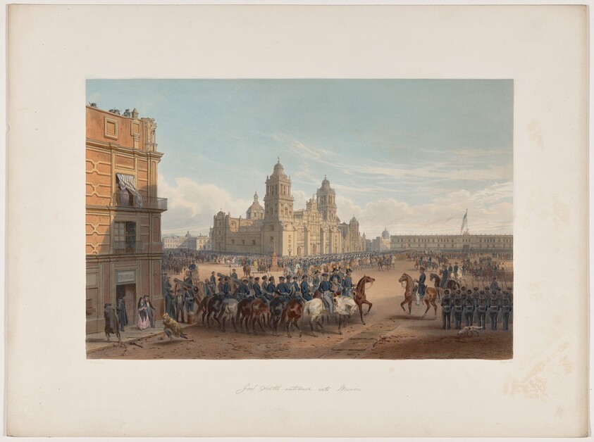 General Scott's Entrance into Mexico