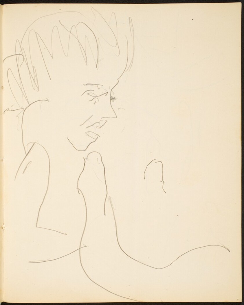 Zirkusnummer mit Schlange (Animal Trainer) [p. 11]