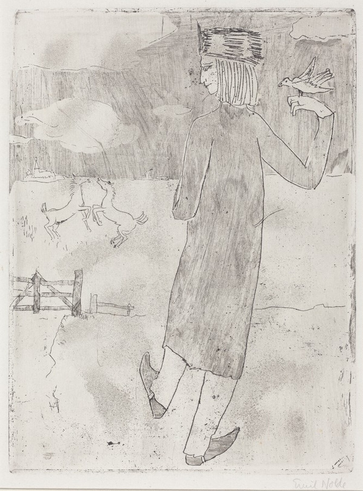The Animal Lover (Der Tierfreund)