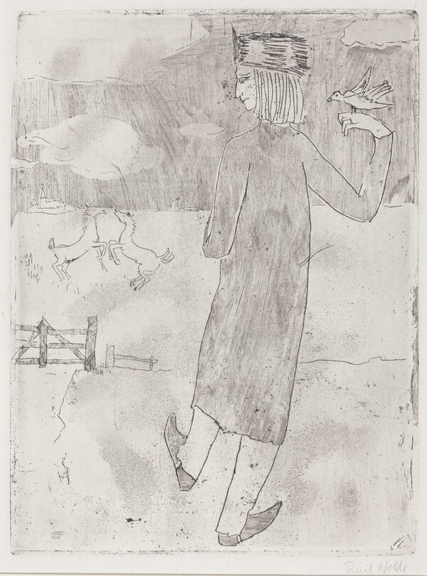 The Animal Lover (Der Tierfreund)