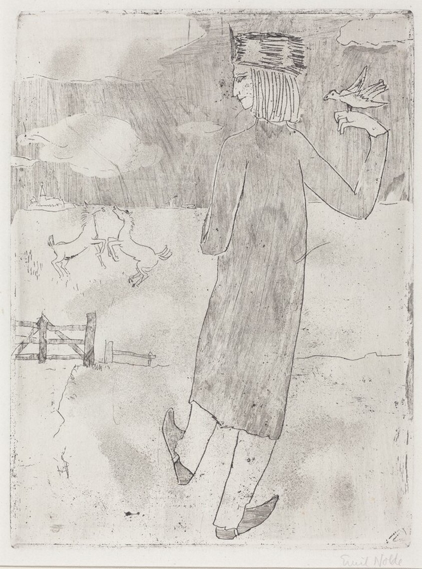 The Animal Lover (Der Tierfreund)