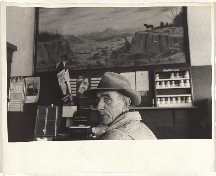 Coffee shop--Butte, Montana