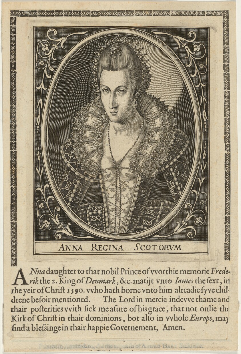 Anne of Denmark, Queen of James VI of Scotland