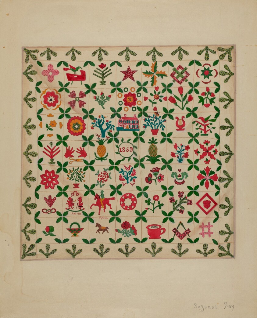Applique Quilt