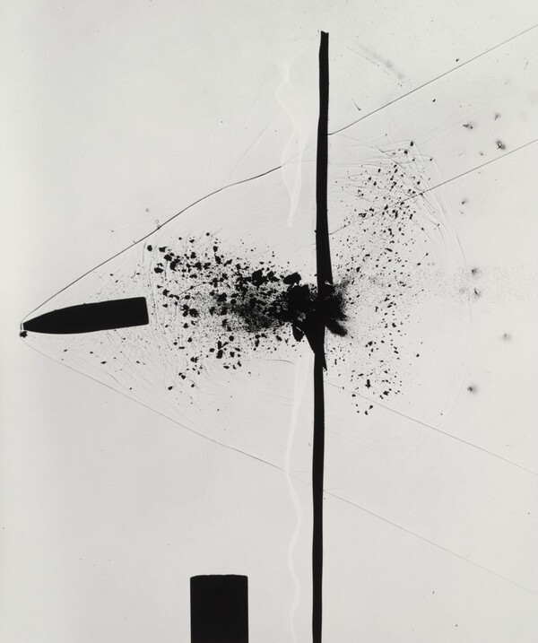 Bullet Through Plexiglas